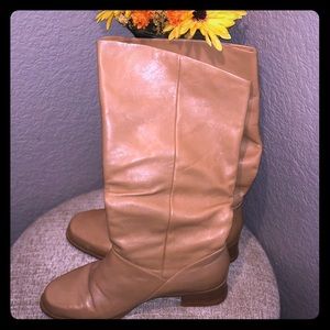 🌟 👢Markon Shelly Leather Boots